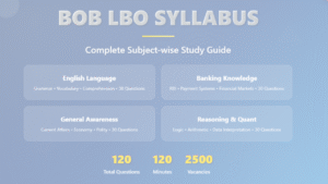 BOB LBO Syllabus 2025