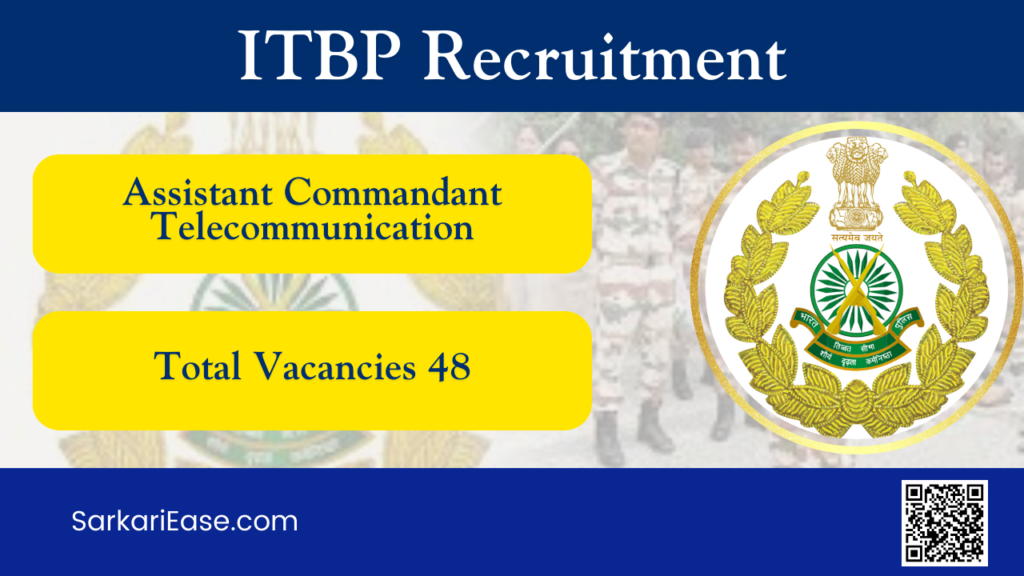 ITBP Recruitment