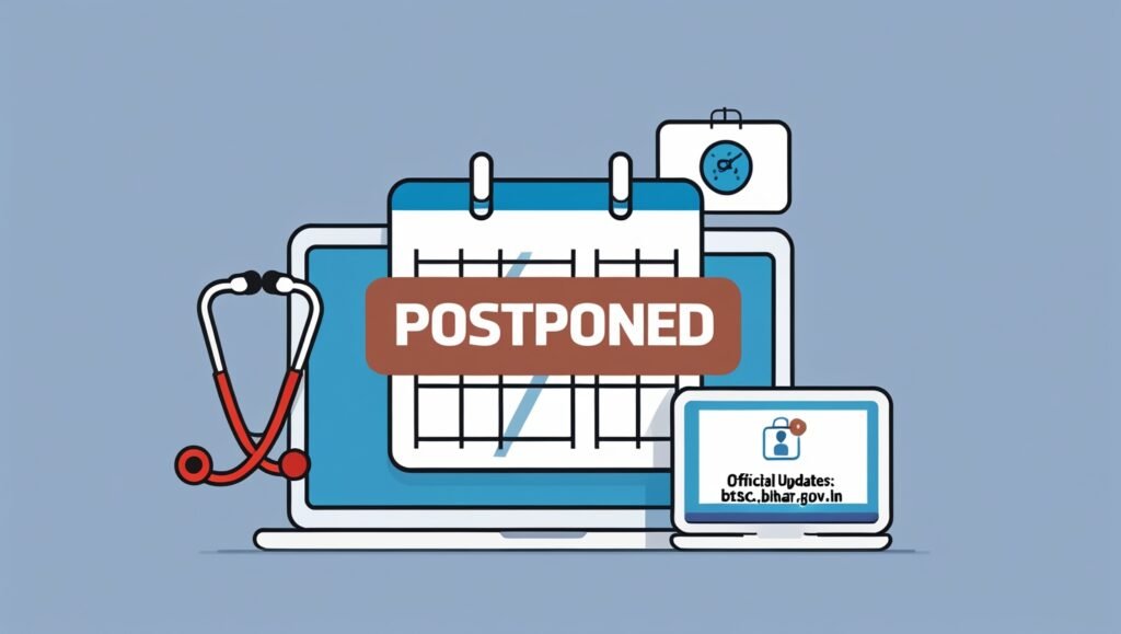BTSC Specialist Medical Officer Exam Postponed