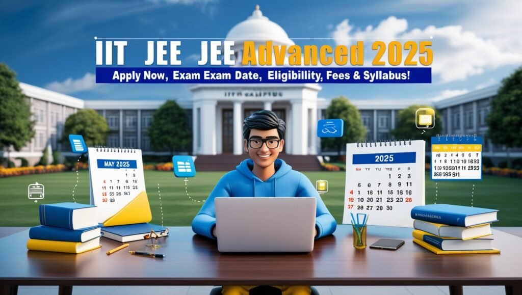 IIT JEE Advanced 2025 IIT JEE Advanced 2025