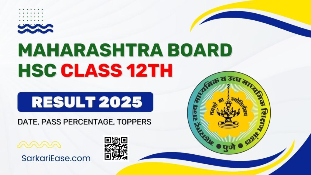 Maharashtra Board HSC Class 12th Result 2025