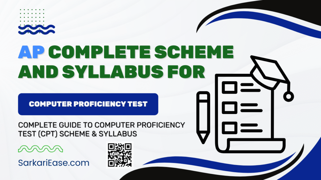 AP Complete Scheme and Syllabus for CBT