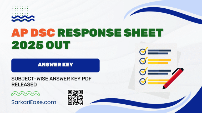 AP DSC Response Sheet 2025 Out