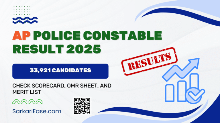 AP Police Constable Result 2025