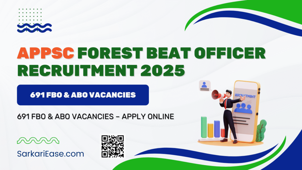 APPSC Forest Beat Officer Recruitment 2025