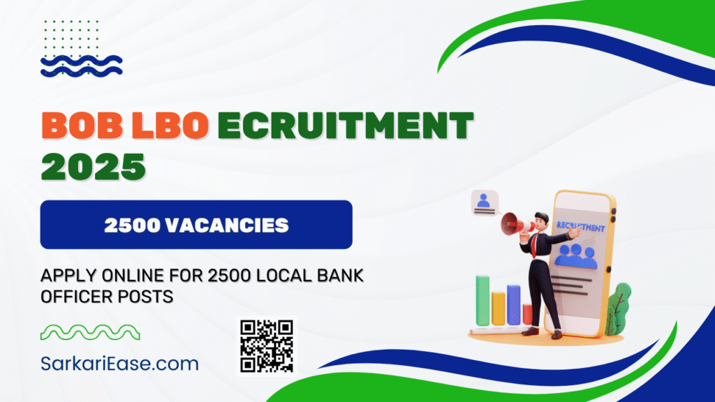 BOB LBO Recruitment 2025