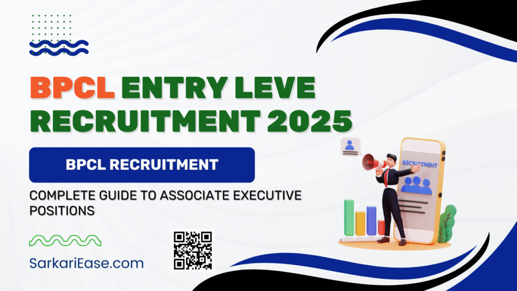 BPCL Entry leve Recruitment 2025