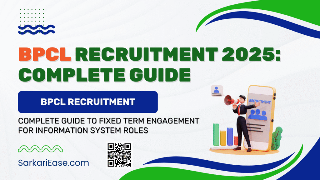 BPCL Recruitment 2025