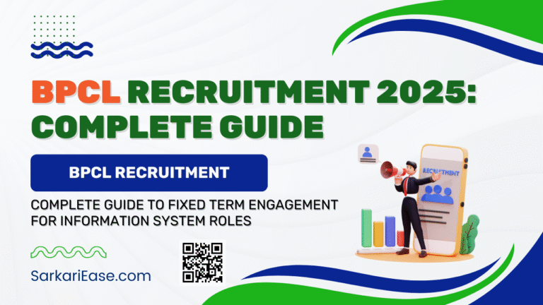 BPCL Recruitment 2025