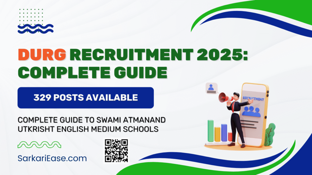 DURG Recruitment 2025