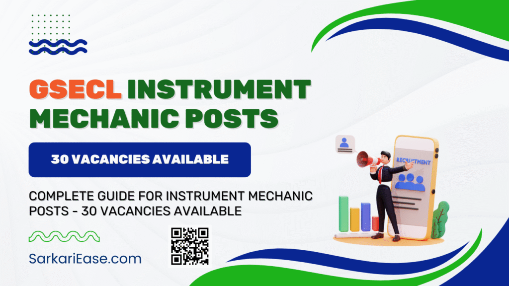 Gsecl Instrument Mechanic Posts