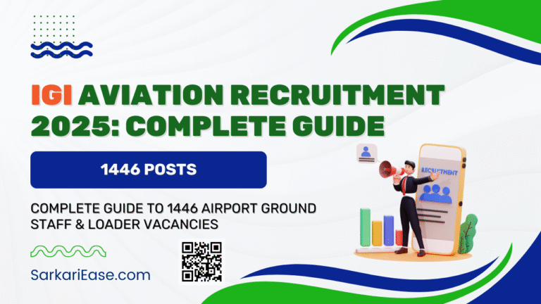 IGI Aviation Recruitment 2025