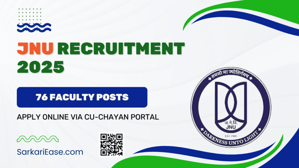JNU Recruitment 2025