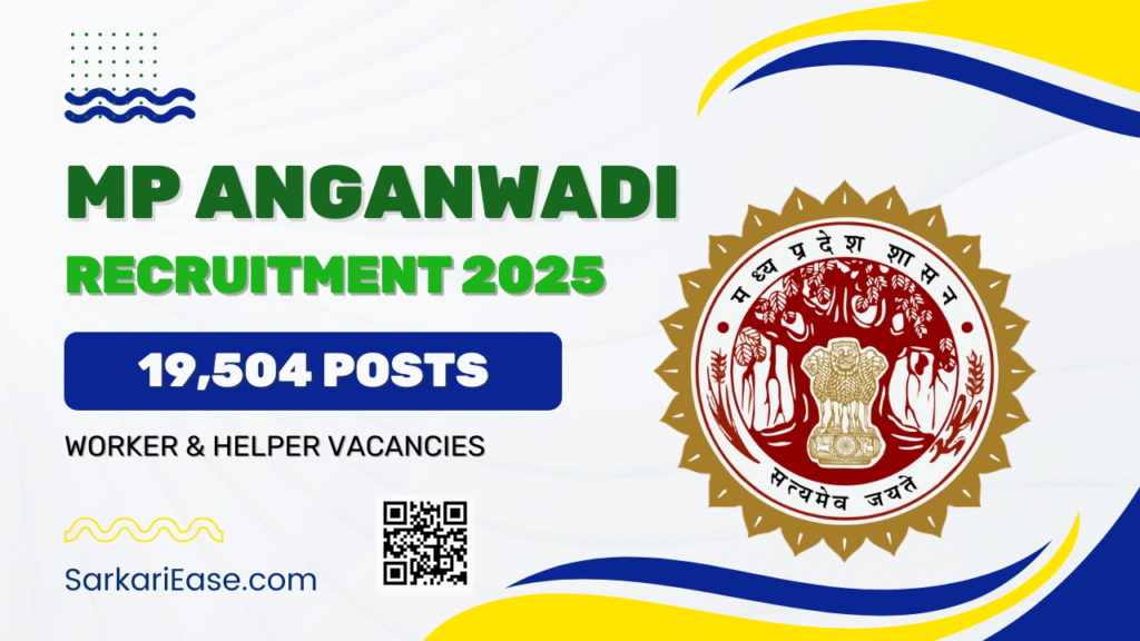 MP Anganwadi Recruitment 2025