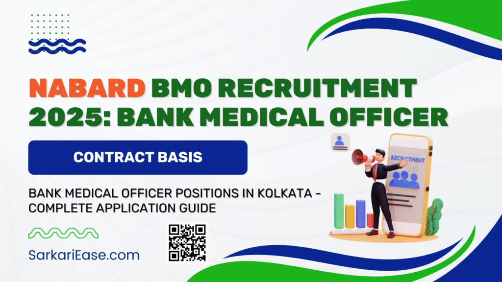 NABARD BMO Recruitment 2025