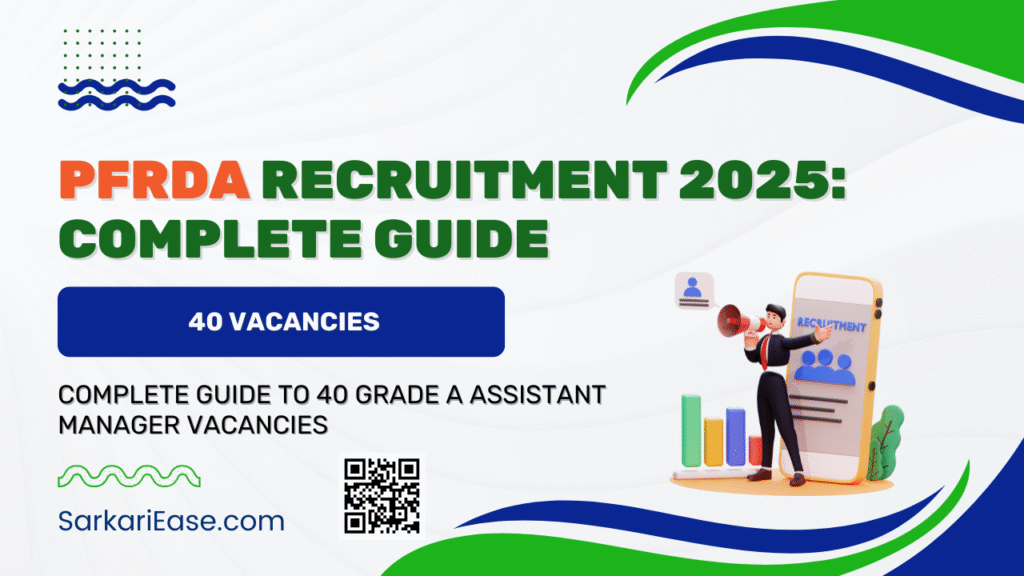 PFRDA Recruitment 2025