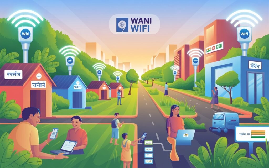 PM WANI WiFi Yojana