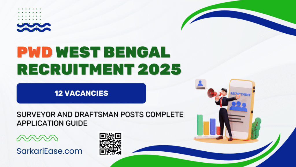 PWD West Bengal Recruitment 2025