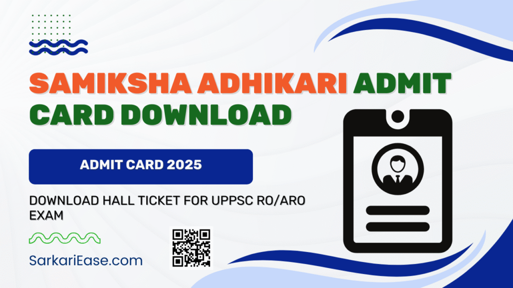 Samiksha Adhikari Admit Card Download