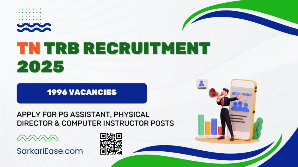 TN TRB Recruitment 2025