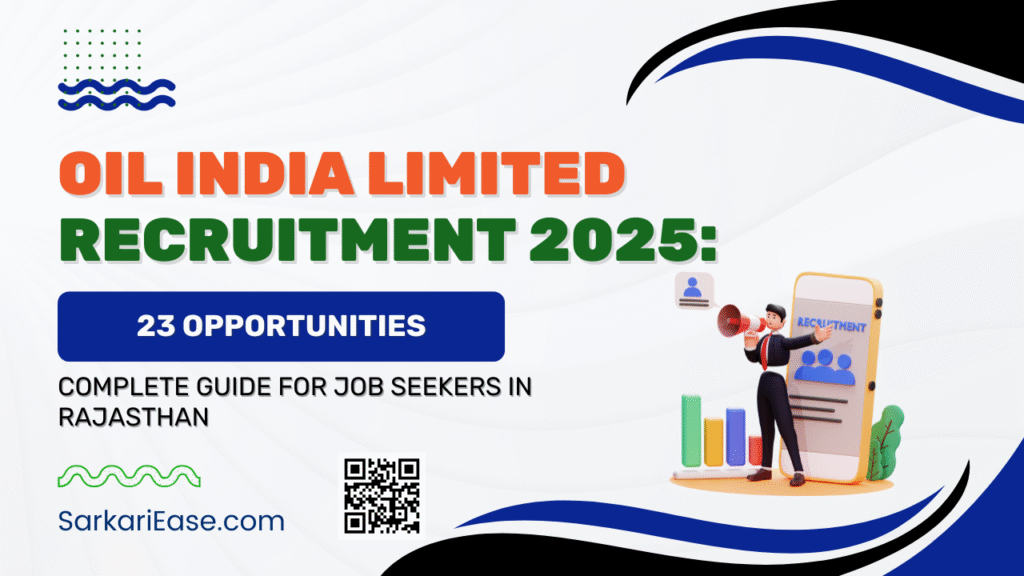 Oil India Limited Recruitment 2025