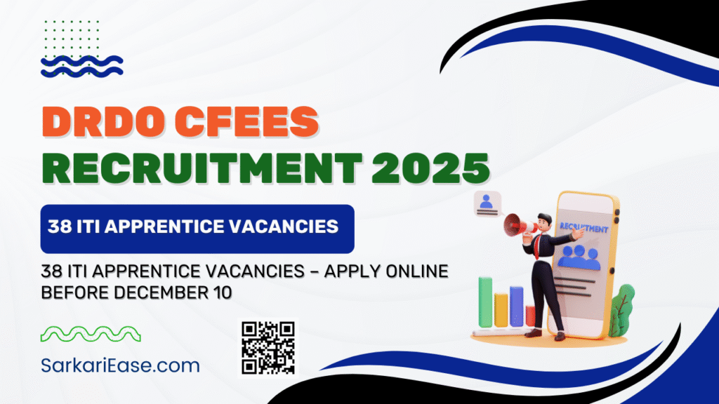 DRDO CFEES Recruitment 2025